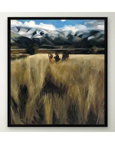 Prestige Arts "The Hunt" Giclee | Thumbnail 2 Prestige Arts "The Hunt" Giclee | Thumbnail 2