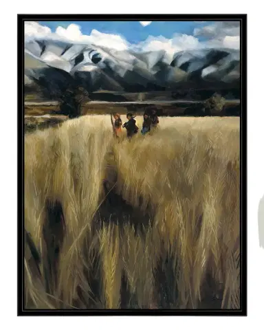 Prestige Arts "The Hunt" Giclee | Thumbnail 1 Prestige Arts "The Hunt" Giclee | Thumbnail 1