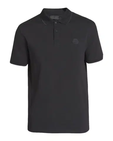 Moncler Men's Logo Polo Shirt | Thumbnail 1 Moncler Men's Logo Polo Shirt | Thumbnail 1