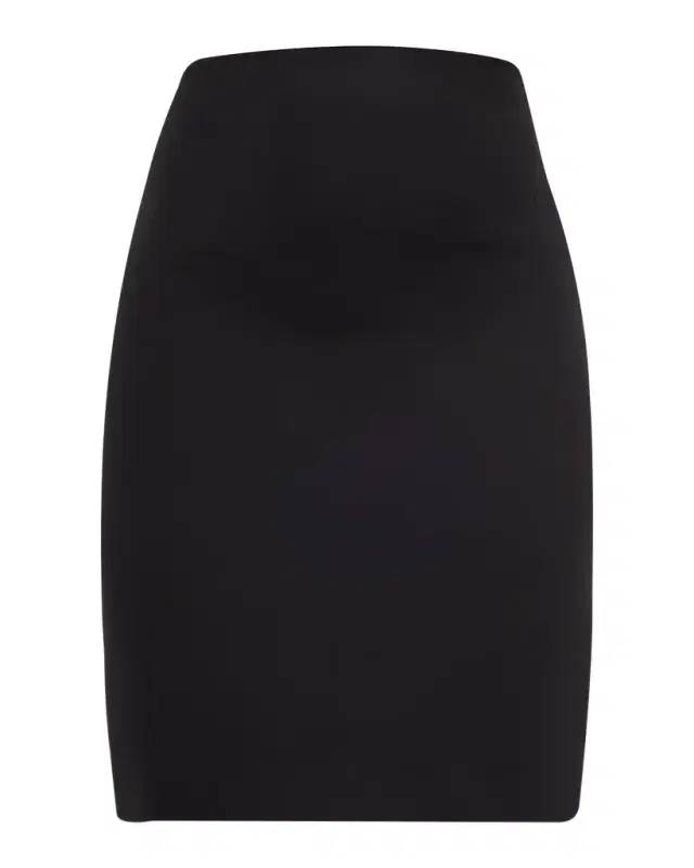 Giorgio Armani Silk Cady Pencil Skirt