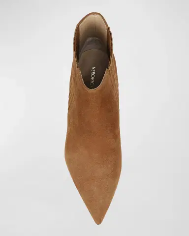 Veronica Beard 70mm Lisa Suede Stiletto Ankle Booties | Thumbnail 4