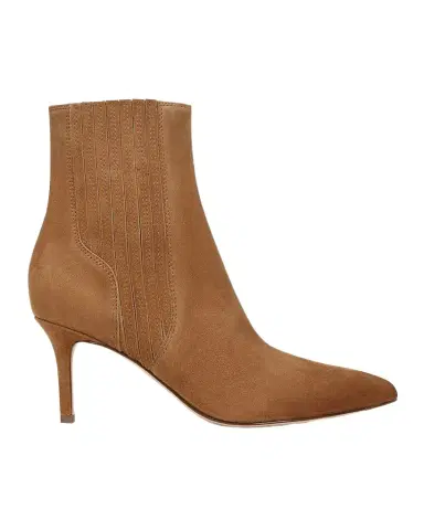 Veronica Beard 70mm Lisa Suede Stiletto Ankle Booties | Thumbnail 1