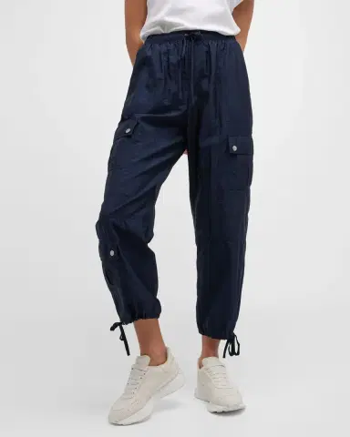 Cinq à Sept Nitsan Tie-Cuff Cargo Pants | Thumbnail 7 Cinq à Sept Nitsan Tie-Cuff Cargo Pants | Thumbnail 7