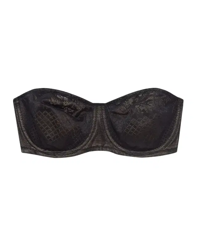 Visual Effects Strapless Minimizer Bra