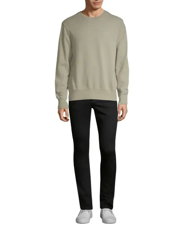 Ksubi Men's Van Winkle Black Denim Skinny Jeans
