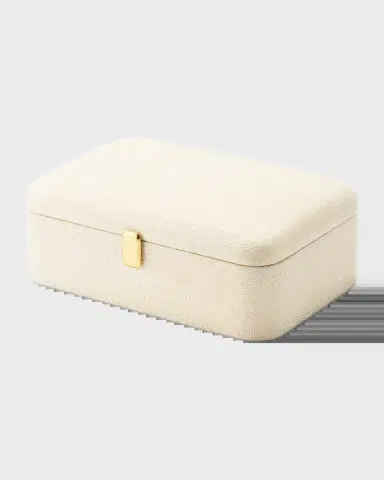 AERIN Abella Faux Shagreen Small Jewelry Box | Thumbnail 2