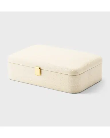 AERIN Abella Faux Shagreen Small Jewelry Box | Thumbnail 3