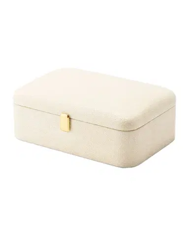 AERIN Abella Faux Shagreen Small Jewelry Box | Thumbnail 1
