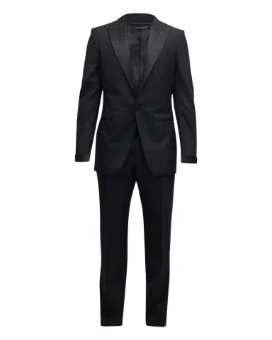Tom Ford Men's Peak-Lapel Wool Tuxedo | Thumbnail 1 Tom Ford Men's Peak-Lapel Wool Tuxedo | Thumbnail 1