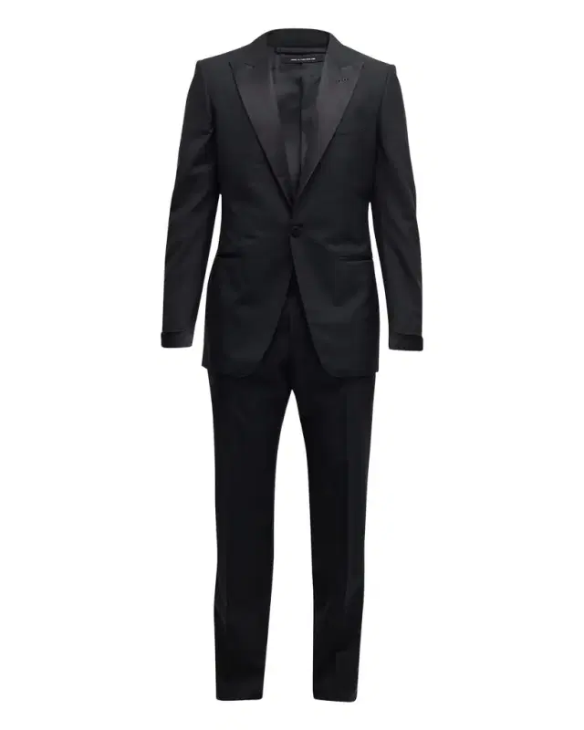 TOM FORD Men 's Peak-Lapel Wool Tuxedo
