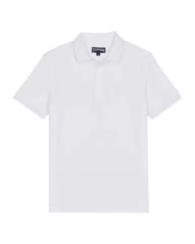 Vilebrequin Men's Solid Terry Polo Shirt | Thumbnail 1