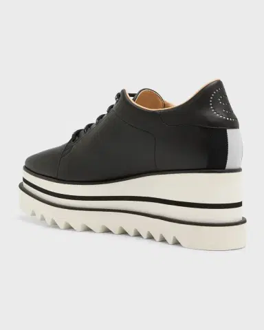 Stella McCartney Sneakelyse Vegan Logo Platform Loafers | Thumbnail 4 Stella McCartney Sneakelyse Vegan Logo Platform Loafers | Thumbnail 4