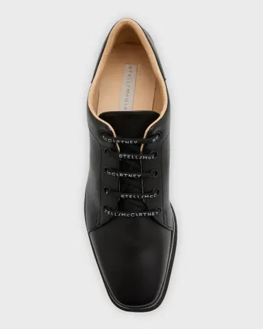 Stella McCartney Sneakelyse Vegan Logo Platform Loafers | Thumbnail 5 Stella McCartney Sneakelyse Vegan Logo Platform Loafers | Thumbnail 5