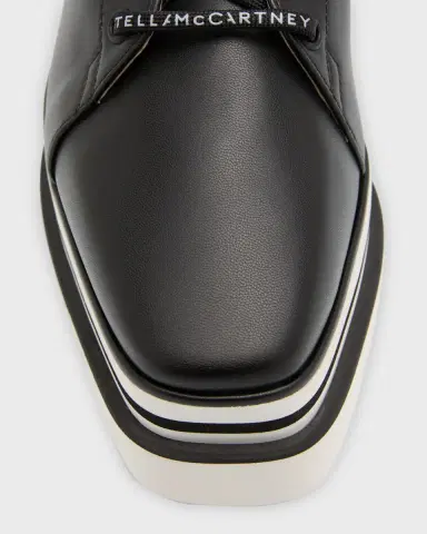 Stella McCartney Sneakelyse Vegan Logo Platform Loafers | Thumbnail 6 Stella McCartney Sneakelyse Vegan Logo Platform Loafers | Thumbnail 6