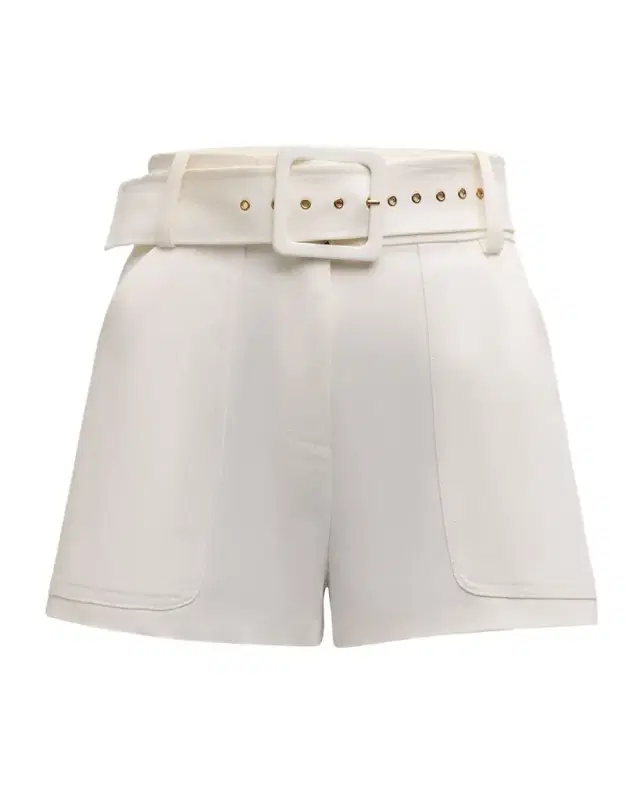 Ramy Brook Kasey Belted Shorts