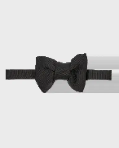 Tom Ford Men's Pre-Tied Silk Grosgrain Bow Tie | Thumbnail 2 Tom Ford Men's Pre-Tied Silk Grosgrain Bow Tie | Thumbnail 2