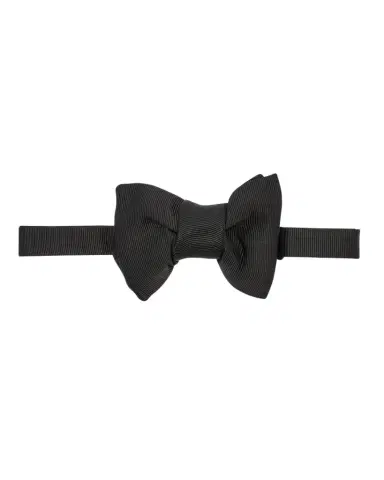 Tom Ford Men's Pre-Tied Silk Grosgrain Bow Tie | Thumbnail 1 Tom Ford Men's Pre-Tied Silk Grosgrain Bow Tie | Thumbnail 1