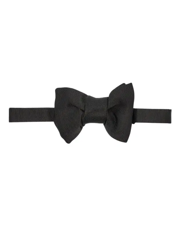 TOM FORD Men 's Pre-Tied Silk Grosgrain Bow Tie
