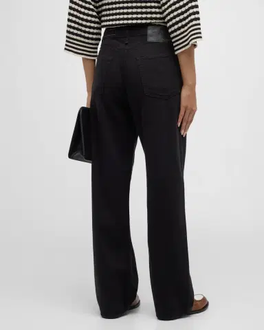 rag & bone Featherweight Logan Mid-Rise Wide Jeans | Thumbnail 3 rag & bone Featherweight Logan Mid-Rise Wide Jeans | Thumbnail 3