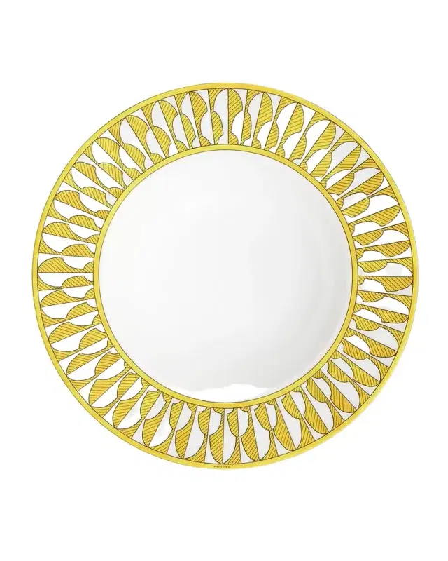 HERMÈS Soleil d ' Soup Plate