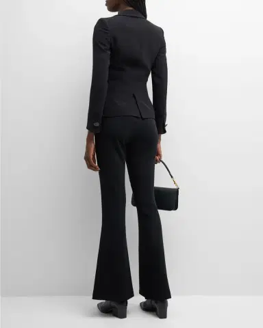 Giorgio Armani Cady Tailored Blazer Jacket | Thumbnail 6