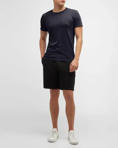 Paul Smith Men's Cotton Crewneck T-Shirt | Thumbnail 2 Paul Smith Men's Cotton Crewneck T-Shirt | Thumbnail 2