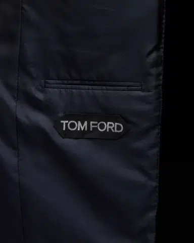 Tom Ford Men's Wool-Silk Velvet Cocktail Jacket | Thumbnail 5 Tom Ford Men's Wool-Silk Velvet Cocktail Jacket | Thumbnail 5