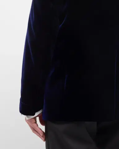 Tom Ford Men's Wool-Silk Velvet Cocktail Jacket | Thumbnail 7 Tom Ford Men's Wool-Silk Velvet Cocktail Jacket | Thumbnail 7