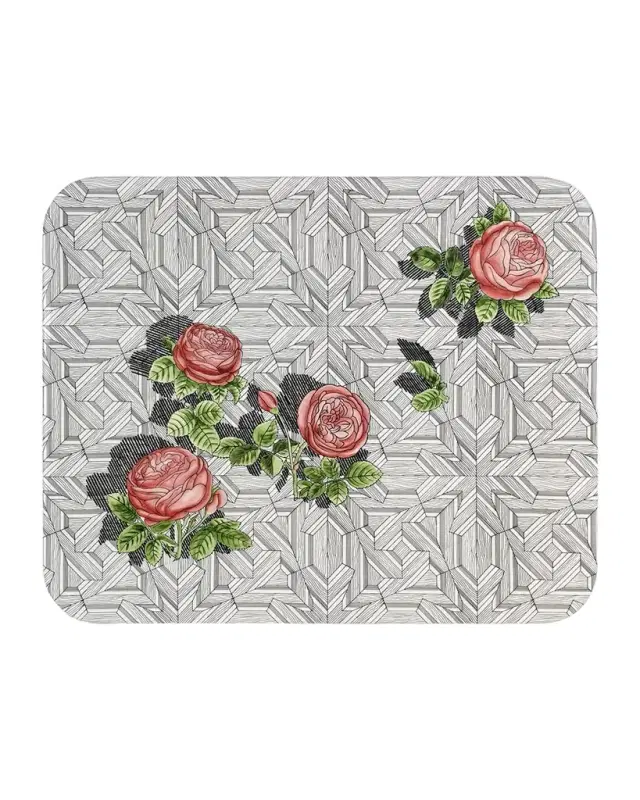 FORNASETTI Musciarabia con rose Tray