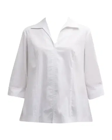 Finley 3/4-Sleeve Stretch Cotton Swing Shirt | Thumbnail 1 Finley 3/4-Sleeve Stretch Cotton Swing Shirt | Thumbnail 1