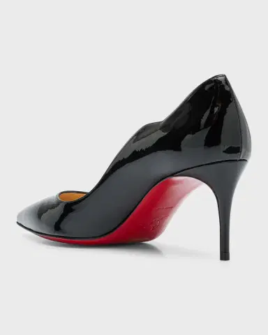 Christian Louboutin 70mm Hot Chick Patent Pumps | Thumbnail 4 Christian Louboutin 70mm Hot Chick Patent Pumps | Thumbnail 4