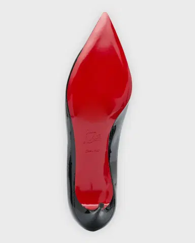 Christian Louboutin 70mm Hot Chick Patent Pumps | Thumbnail 6 Christian Louboutin 70mm Hot Chick Patent Pumps | Thumbnail 6