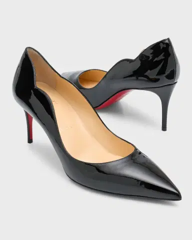 Christian Louboutin 70mm Hot Chick Patent Pumps | Thumbnail 7 Christian Louboutin 70mm Hot Chick Patent Pumps | Thumbnail 7