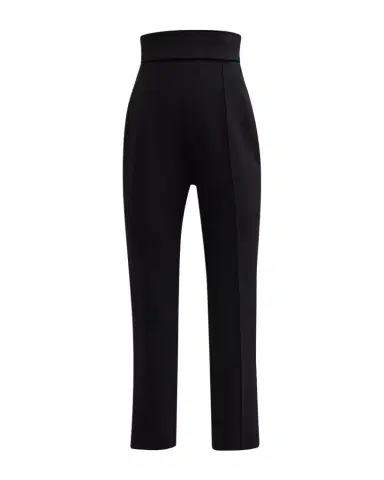 Carolina Herrera High-Rise Skinny-Leg Ankle Crepe Pants | Thumbnail 1 Carolina Herrera High-Rise Skinny-Leg Ankle Crepe Pants | Thumbnail 1