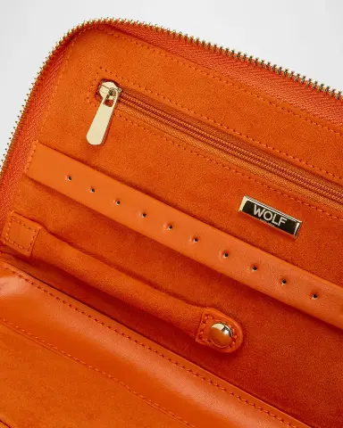 Wolf Maria Quilted Jewelry Portfolio Case | Thumbnail 6 Wolf Maria Quilted Jewelry Portfolio Case | Thumbnail 6