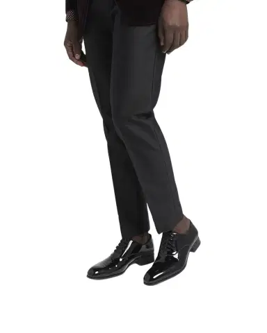 Tom Ford Men's Edgar Patent Leather Oxfords | Thumbnail 1