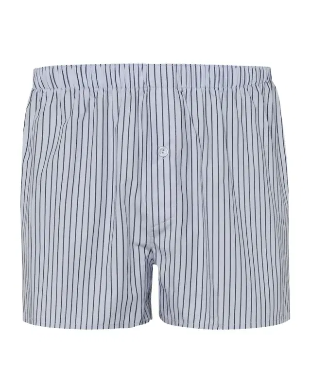 Hanro Men 's Fancy Woven Cotton Boxers