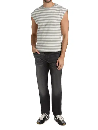 Monfrère Men's Brando Slim Straight-Leg Jeans - Matter | Thumbnail 2