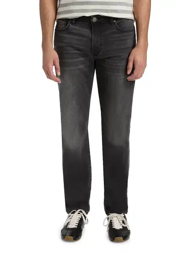 Monfrère Men's Brando Slim Straight-Leg Jeans - Matter | Thumbnail 3