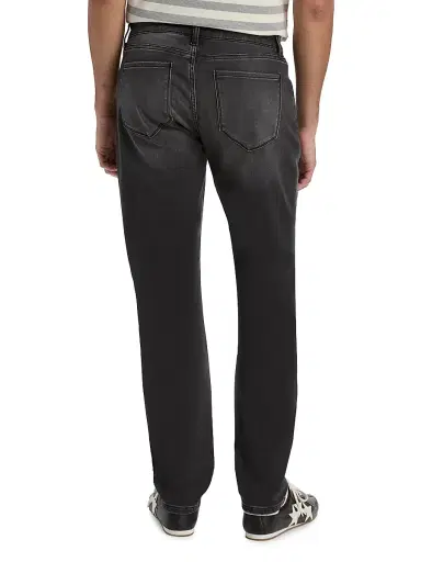 Monfrère Men's Brando Slim Straight-Leg Jeans - Matter | Thumbnail 5