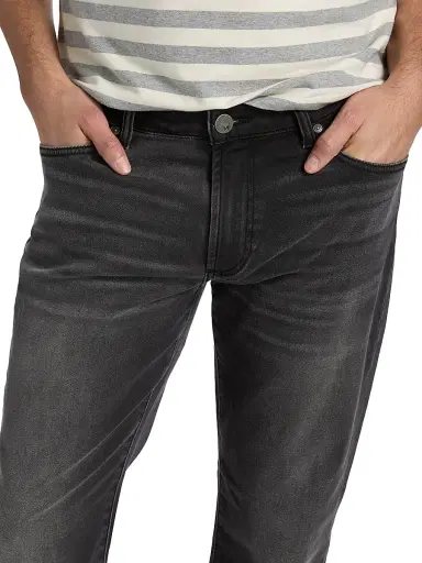 Monfrère Men's Brando Slim Straight-Leg Jeans - Matter | Thumbnail 6