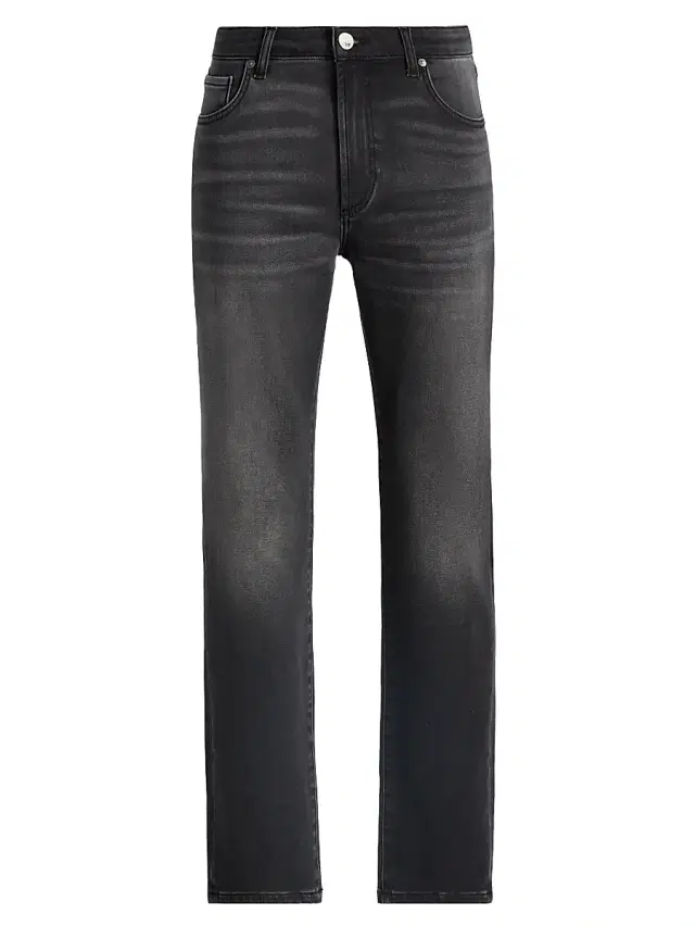 Monfrère Men's Brando Slim Straight-Leg Jeans - Matter