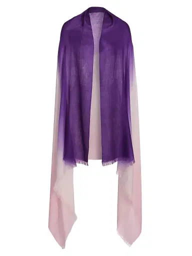 Sofia Cashmere Women's Ombré CashmereScarf | Thumbnail 3 Sofia Cashmere Women's Ombré CashmereScarf | Thumbnail 3