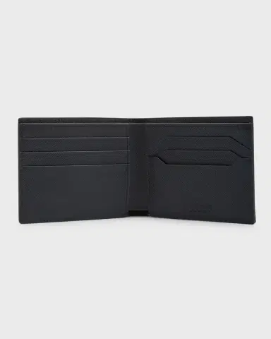 Montblanc Men's Saffiano Leather Sartorial Bifold Wallet | Thumbnail 3 Montblanc Men's Saffiano Leather Sartorial Bifold Wallet | Thumbnail 3