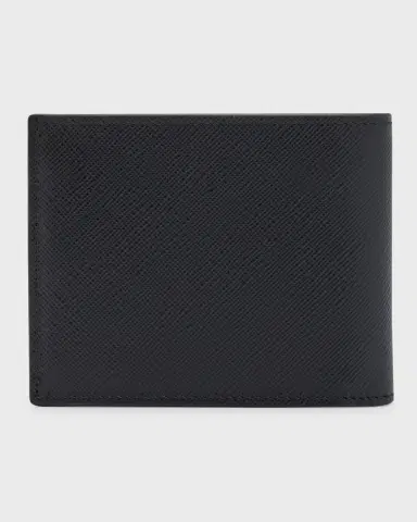 Montblanc Men's Saffiano Leather Sartorial Bifold Wallet | Thumbnail 4 Montblanc Men's Saffiano Leather Sartorial Bifold Wallet | Thumbnail 4