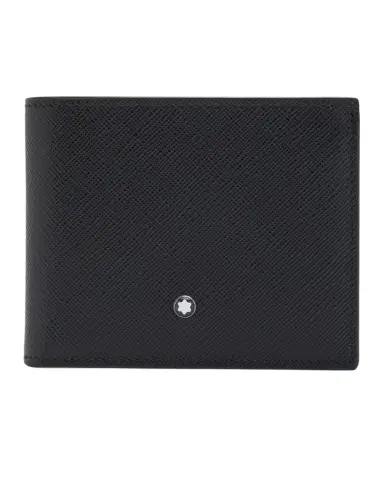 Montblanc Men's Saffiano Leather Sartorial Bifold Wallet | Thumbnail 1 Montblanc Men's Saffiano Leather Sartorial Bifold Wallet | Thumbnail 1