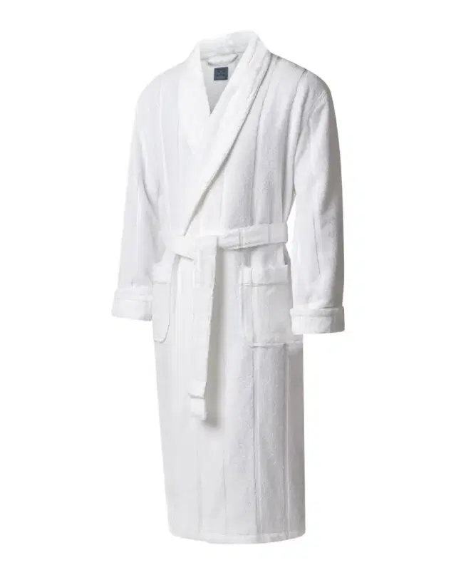 Majestic International Men 's Ultra Lux Jacquard Shawl Robe