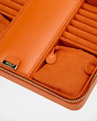 Wolf Maria Large Quilted Zip Jewelry Case | Thumbnail 4 Wolf Maria Large Quilted Zip Jewelry Case | Thumbnail 4