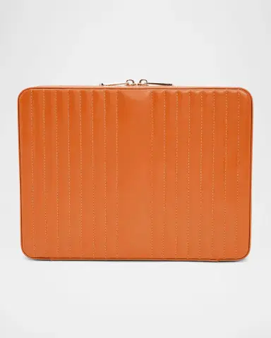 Wolf Maria Large Quilted Zip Jewelry Case | Thumbnail 6 Wolf Maria Large Quilted Zip Jewelry Case | Thumbnail 6