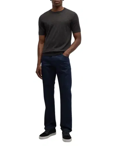 Brioni Men's Cashmere-Silk Crewneck Sweater | Thumbnail 1